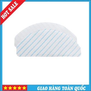 Sét 10 Khăn Lau rung Cho Robot Hút Bụi Ecovacs Deebot T8 Aivi/T8 Max/T8 Power/T8 Aivi Plus