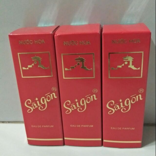 Nước hoa sài gòn đỏ (27ml)