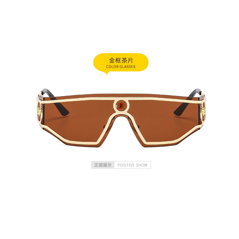 Kính Mát Thời Trang Versace Kiểu Mắt Mèo Cổ Điển Chống Tia uv400