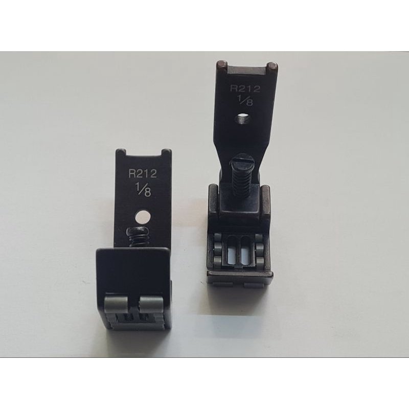 Chân vịt bằng có bánh xe cho máy 2 kim công nghiệp - Linh kiện và phụ tùng máy may công nghiệp