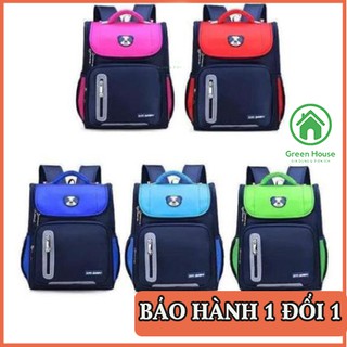 Balo học sinh tiểu học cho bé trai bé gái chống gù có phản quang chống nước, cặp học sinh trẻ em cấp 1 từ lớp 1- lớp 5