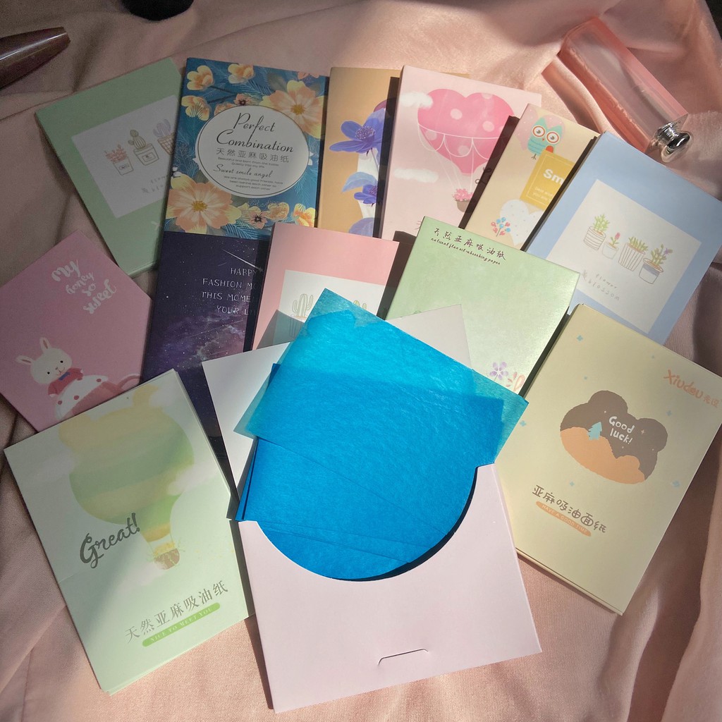 Giấy thấm dầu gói 50 tờ | BigBuy360 - bigbuy360.vn