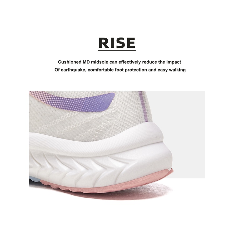 Giày thể thao CAMEL XSS2210010 thiết kế thoáng khí chống trượt thời trang cho nữ