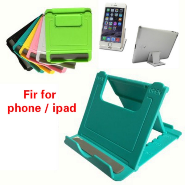 Giá đỡ bằng nhựa độc đáo tiện dụng cho điện thoại / máy tính bảng