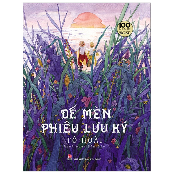 Sách - Dế Mèn Phiêu Lưu Ký - Bìa Tím