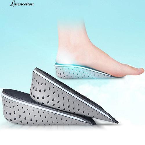 Cặp miếng độn gót 2.3-4.3cm cho nữ và nam