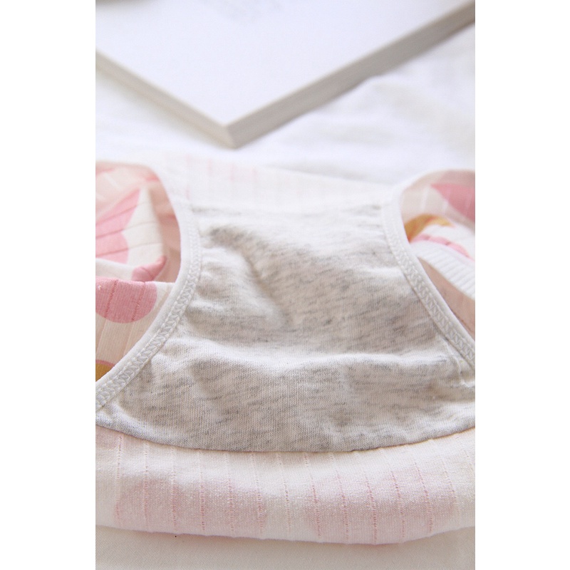 Quần Lót Nữ Cotton Hoạ Tiết Gấu Tim Hồng Xinh Xắn Dễ Thương Chíp Nữ Cotton Cao Cấp Mainia Shop