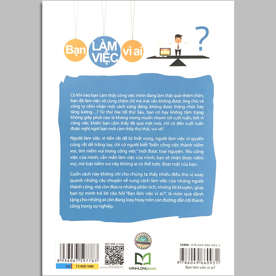 Sách - Bạn Làm Việc Vì Ai? (Bìa mềm - Kèm Bookmark) | BigBuy360 - bigbuy360.vn