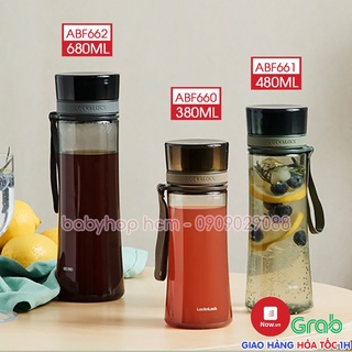 Bình đựng nước lock&lock spout line nhựa tritan abf660 abf661 abf662 - trucanhsg