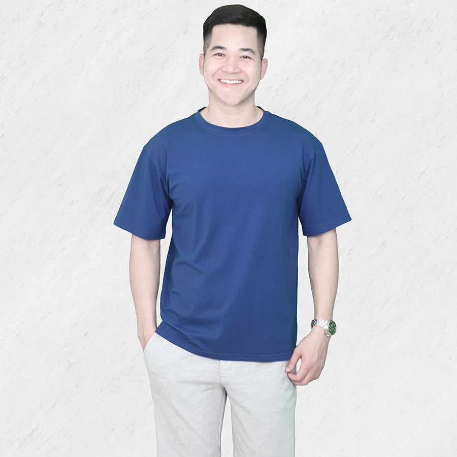 Áo Thun Nam Nữ Ngắn Tay, Áo Phông Nam Nữ Cổ Tròn Chất Liệu Cotton 100% | BigBuy360 - bigbuy360.vn