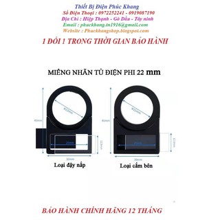 Bộ 10 cái - nhãn mác ký hiệu tủ điện phi 22-25