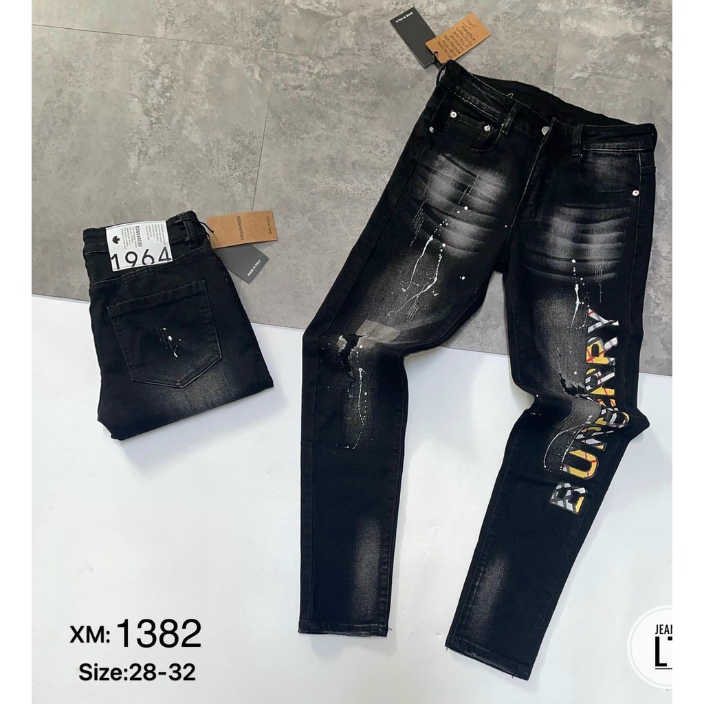 Quần jean nam wat bạc 339 mẫu mới có size đại ạ