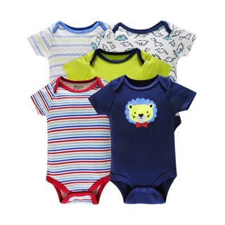 Sét 5 body cộc tay xuất Mỹ