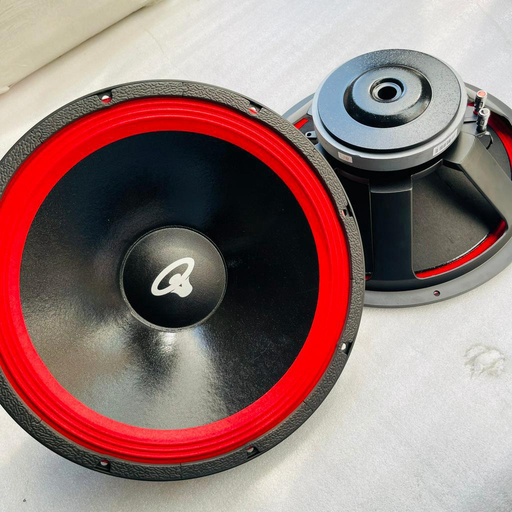 LOA BASS 40 COIL 65 TỪ 170 SƯỜN NHÔM MÀN BÓNG CAO CẤP - BASS 4 TẤC TỪ ĐEN HÀNG NHẬP CHINA