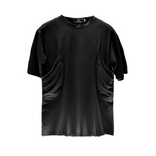 Áo Phông Nam Nữ 12.DESTINY Chi Tiết Cánh Buồm Chất Liệu Premium Cotton Màu Đen (THIẾT KẾ ĐỘC QUYỀN)