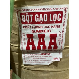 Bột gạo lọc sađéc aaa nửa kí