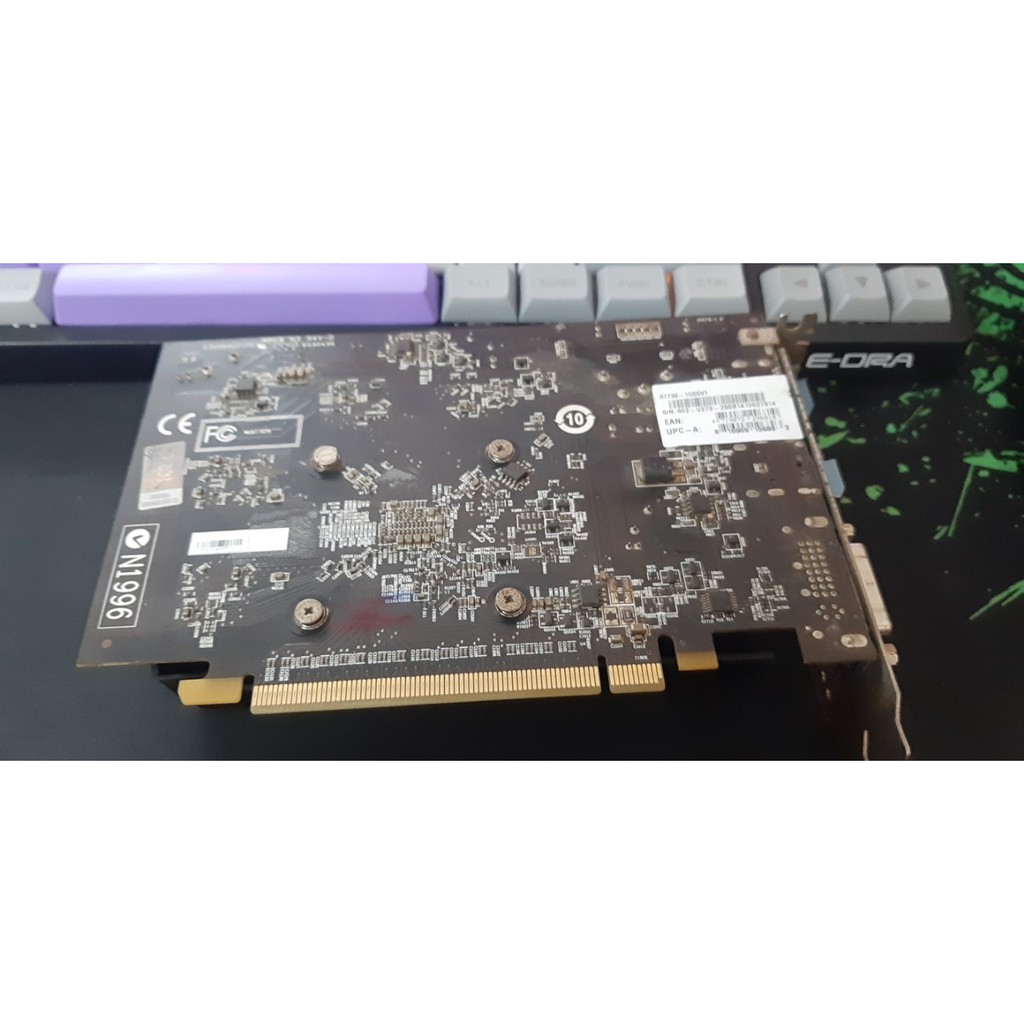 Card màn hình MSI Radeon HD7730 1GB GDDR5