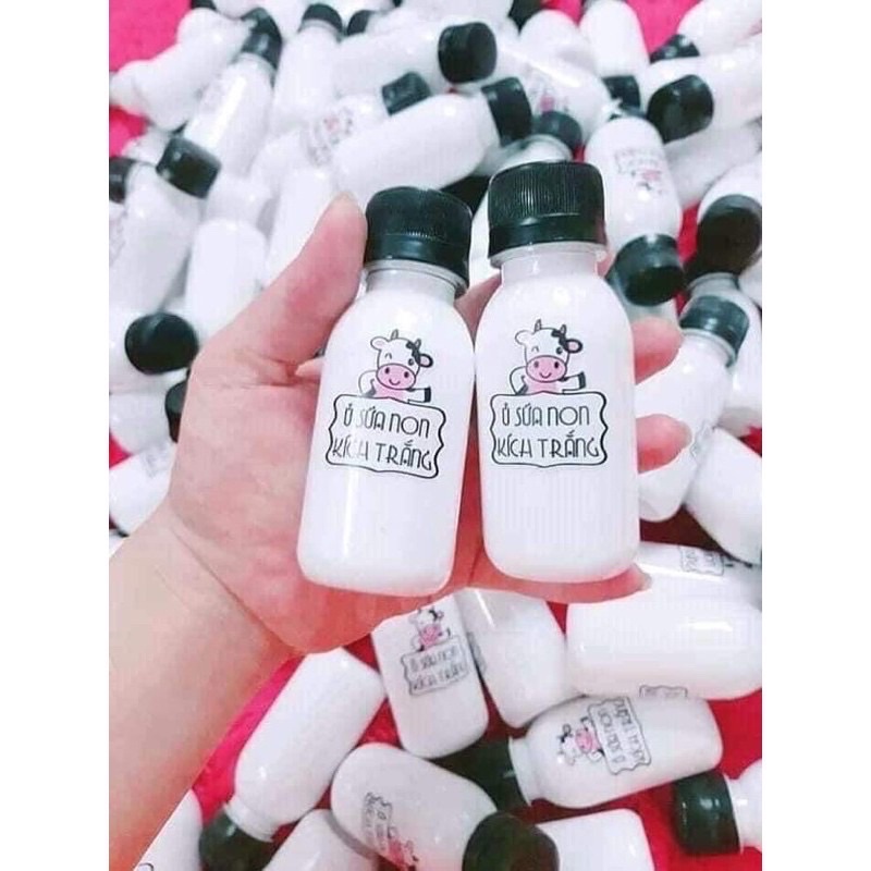 Ủ sữa non kích trắng