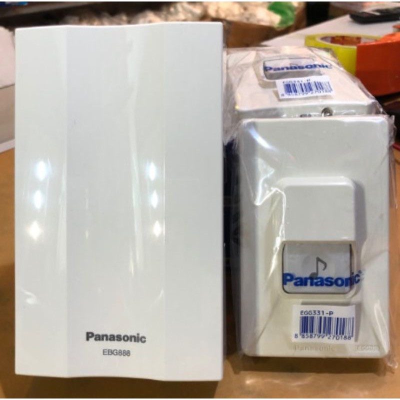 Bộ chuông điện Panasonic ( chuông cửa, nút nhấn)
