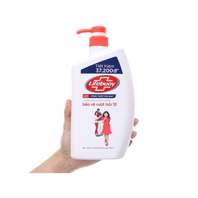 SỮA Tắm LIFEBUOY 1.100kg mới