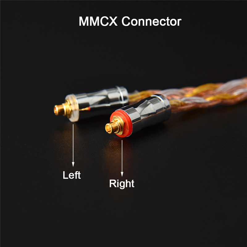 Dây Cáp Đồng 16 Lõi Đồng 3.5 / 2.5 / 4.4mm Mmcx / 2pin / Qdc / Nx7 Pin C12 Zsx V90 Tfz Nx7 Pro / Db3 Bl-03
