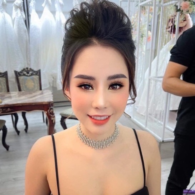 VÒNG CỔ CHOKER ĐÍNH ĐÁ