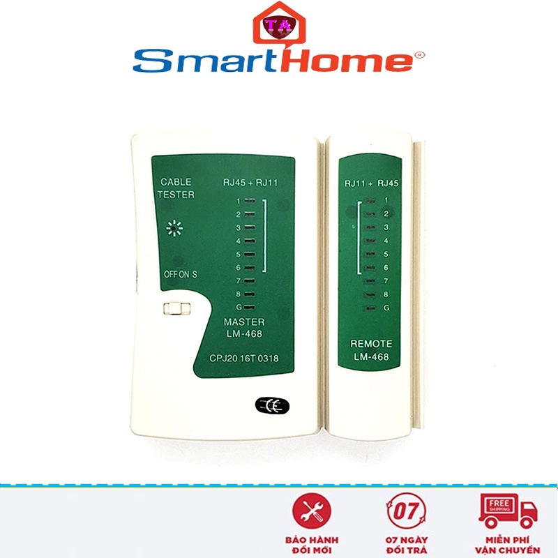 Hộp Test Mạng  RJ45 _ RJ 11 Đa Năng