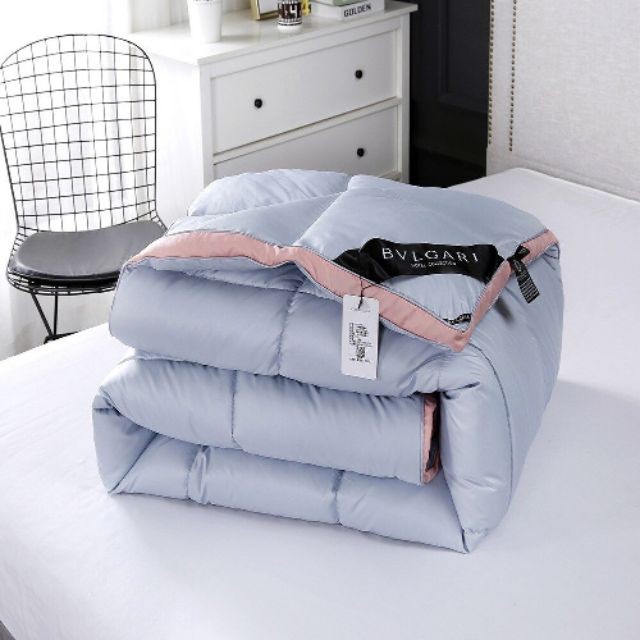 [GIÁ ƯU ĐÃI] Chăn Lông Vũ BVLGARI hàng cao cấp xuất khẩu [HOT]