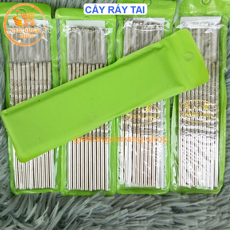 Cây Ráy Tai, Dụng Cụ Lấy Ráy Tai an Toàn Bằng Inox Không Gỉ