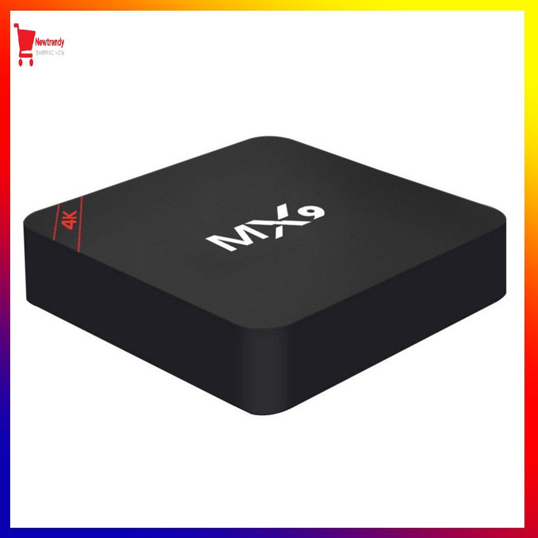 Bộ Đầu Thu Tín Hiệu Truyền Dữ Liệu Mx9 5g 4k Tv Box Cao 1.2ghz (0331)
