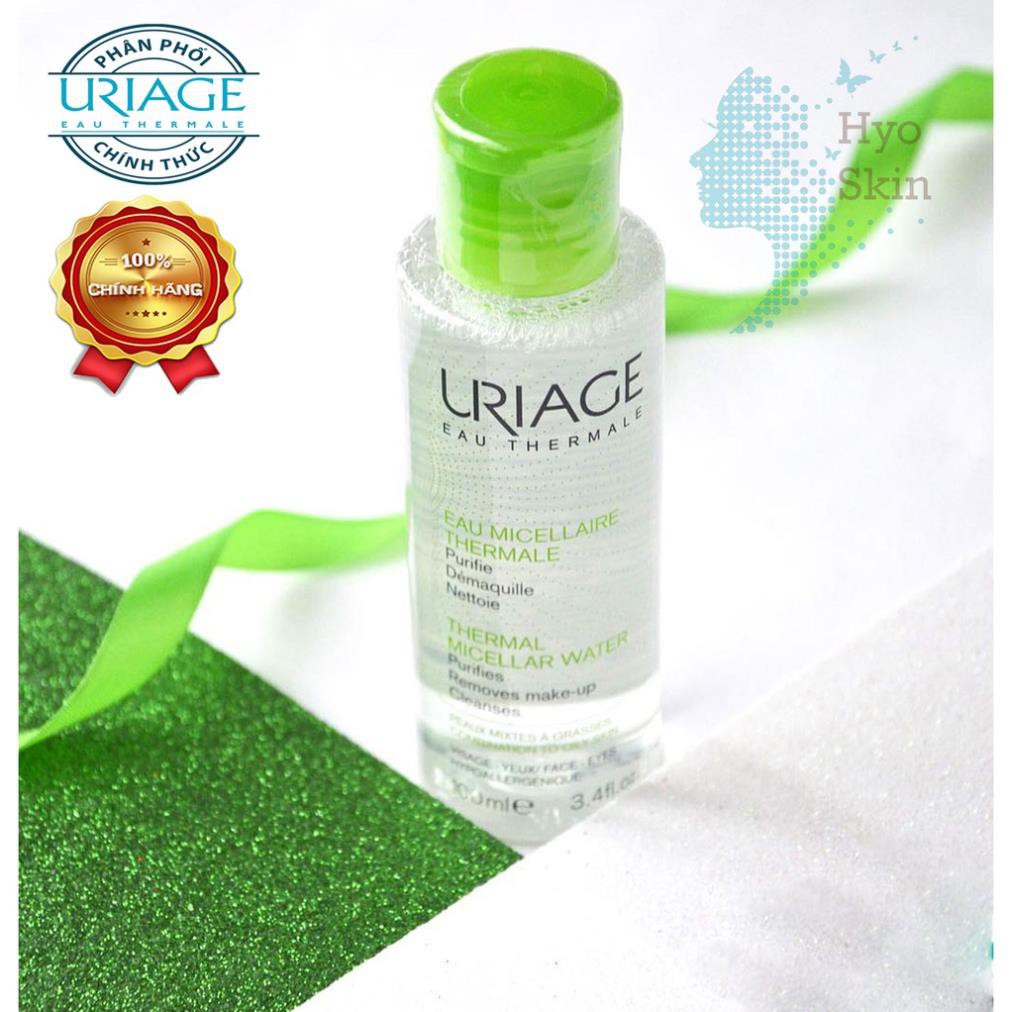 [CHÍNH HÃNG] Nước Tẩy Trang Uriage Dành Cho Da Dầu, Da Hỗn Hợp URIAGE EAU MICELLAIRE THERMALE PMG