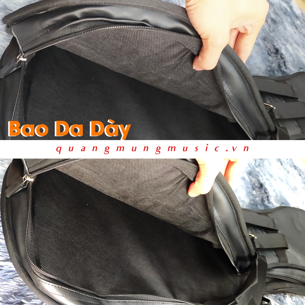 [Rẻ Nhất Shopee] Bao Da Đàn Tỳ Bà 1 - 3 lớp - Bao Đàn Pipa