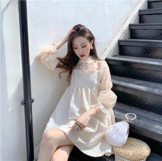 Sét váy tiểu thư ( tiktok)