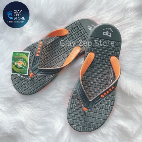[Dép xỏ ngón] Tông nam cao cấp đi biển, đế cứng chống trơn trượt size 39-42