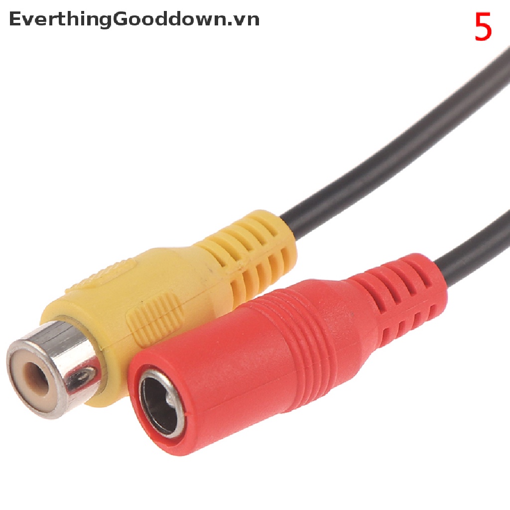 Bộ Camera Chiếu Hậu Xe Hơi Chống Nước Hỗ Trợ Lùi Xe Tầm Nhìn Ban Đêm Everthinggood