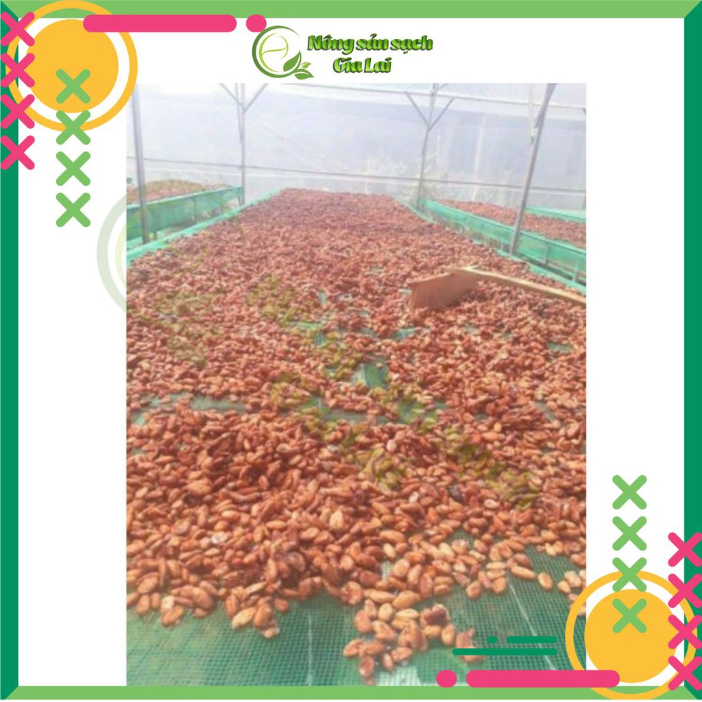 1kg Bột cacao nguyên chất chuẩn 100% uy tín chất lượng, hàng sạch, đảm bảo cho sức khỏe người tiêu dùng 1kg