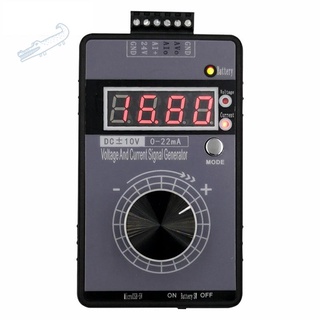 Precision 4-20MA Current Voltage Signal Generator, Analog Simulator for PLC and Panel Debugging, Frequency Converter