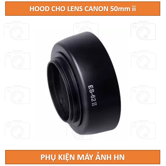 Loa che nắng ES-62 II cho ống kính Canon 50mm ii