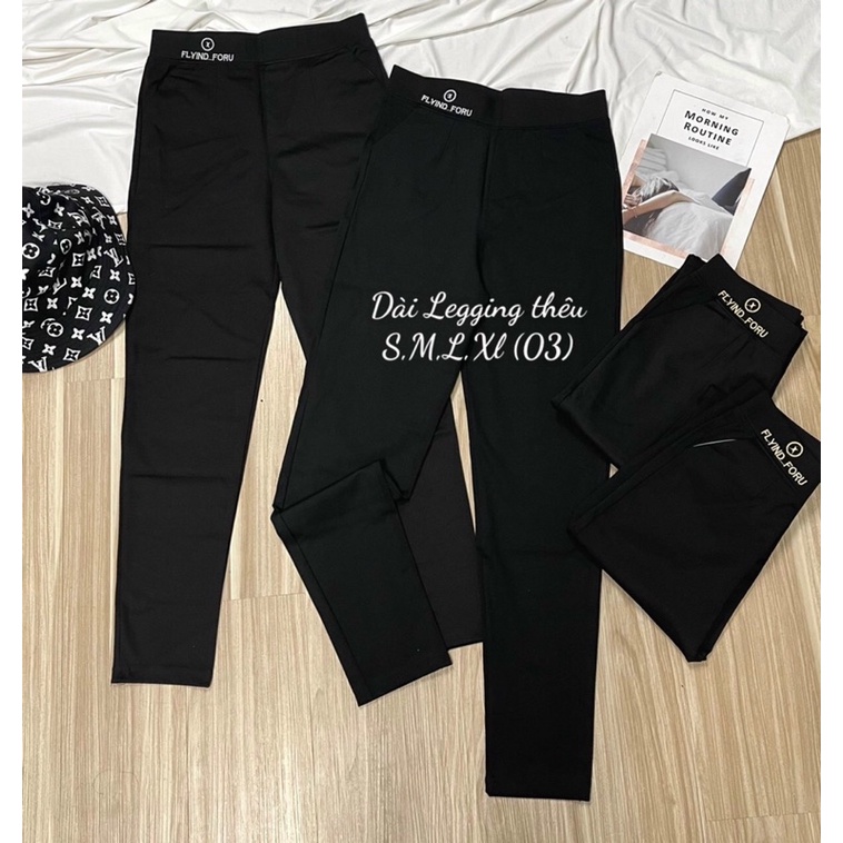 QUẦN LEGGING THUN UMI CO GIÃN XỊN