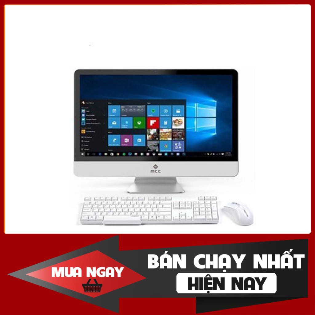 Bộ PC All in ONE (AIO) MCC2041 Home Office Computer CPU Dual 2.9Ghz/ Ram4G/ SSD120G/ Wifi/ 22inch - Chính hãng