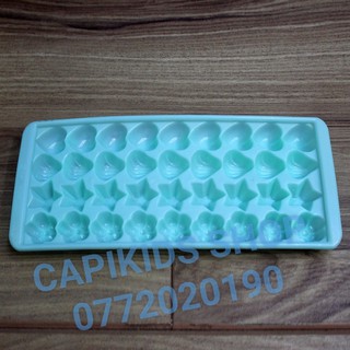 Khuôn rau câu, thạch trà sữa, khuôn kẹo dẻo - 36 viên
