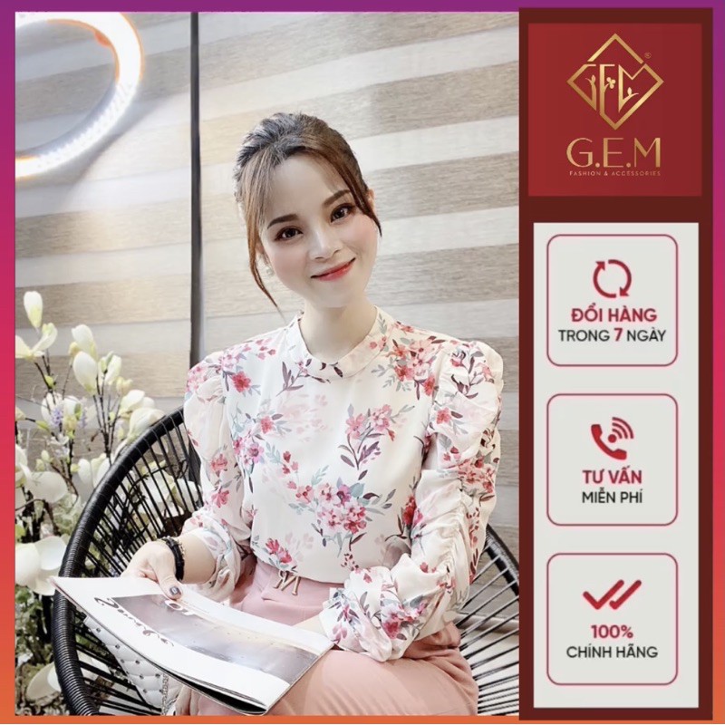 ÁO NỮ KIỂU DÁNG LỊCH SỰ, PHỐI VỚI CHÂN VÁY HAY QUẦN TÂY ĐI LÀM CÔNG SỞ HAY ĐI CHƠI ĐỀU ĐƯỢC