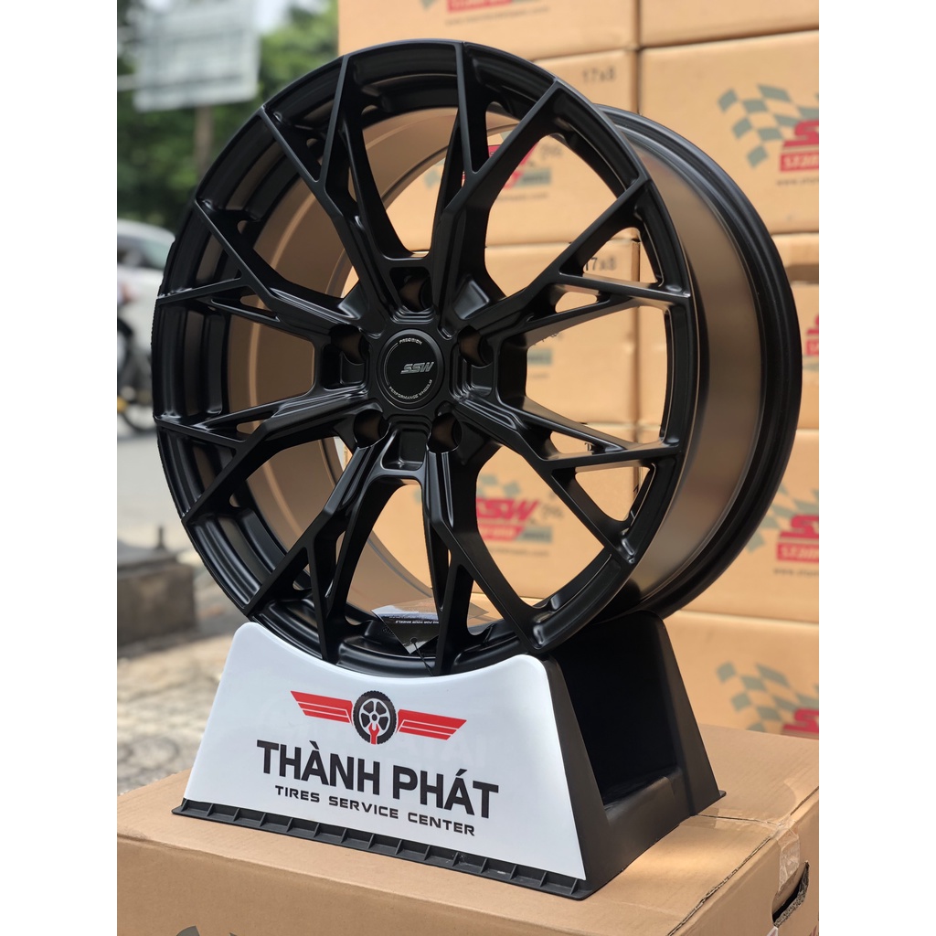 MÂM/LAZANG SSW S389 R18 5x114.3 Dành cho các dòng xe CIVIC, CERATO, K3, K5, CAMRY, ELANTRA, XPANDER