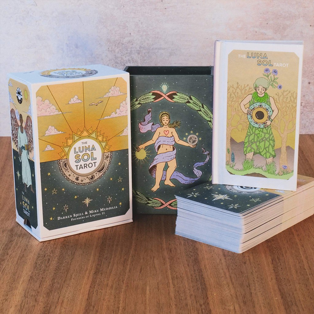 Bộ Bài Luna Sol Tarot (Mystic House Tarot Shop)