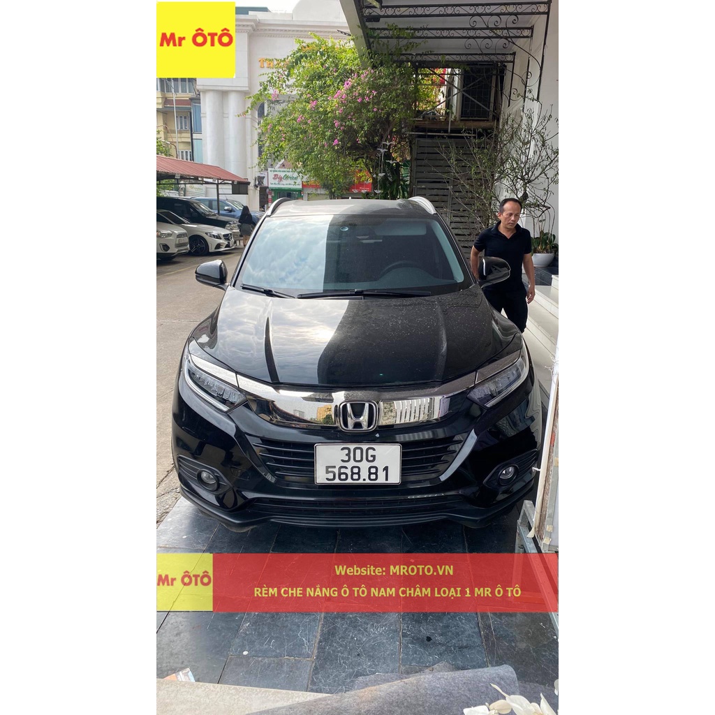 Rèm Che Nắng chống UV Xe Honda HRV 2017-2021 Hàng Loại 1 MR.ÔTÔ -Bảo Hành 2 Năm