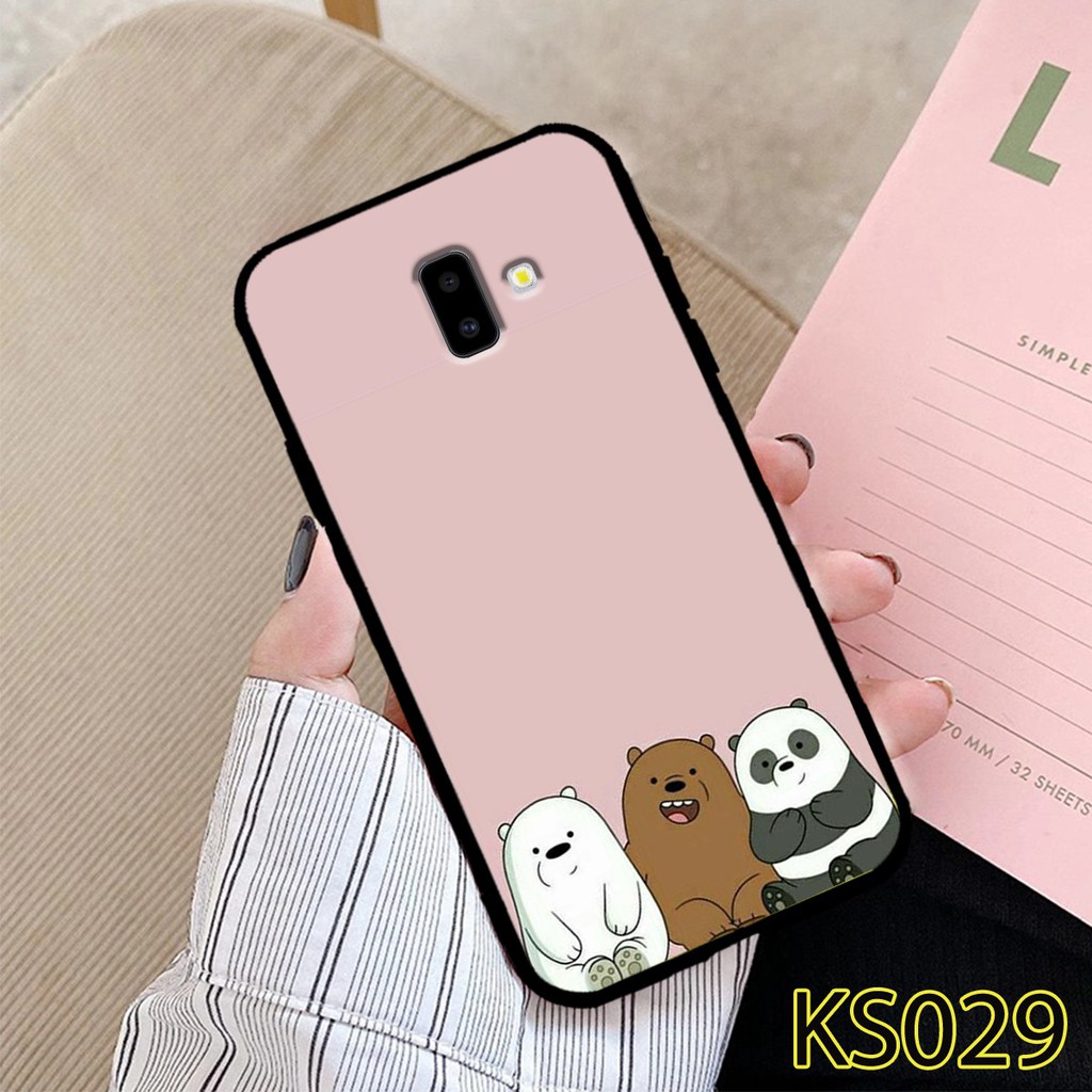 Ốp lưng Samsung J4-2018/J4 Plus/J4 CORE/J4 Prime in hình Gấu baer siêu đẹp_KINGSTORE.HN_Ốp SS J4/J4Plus/J4CORE/J4Prime