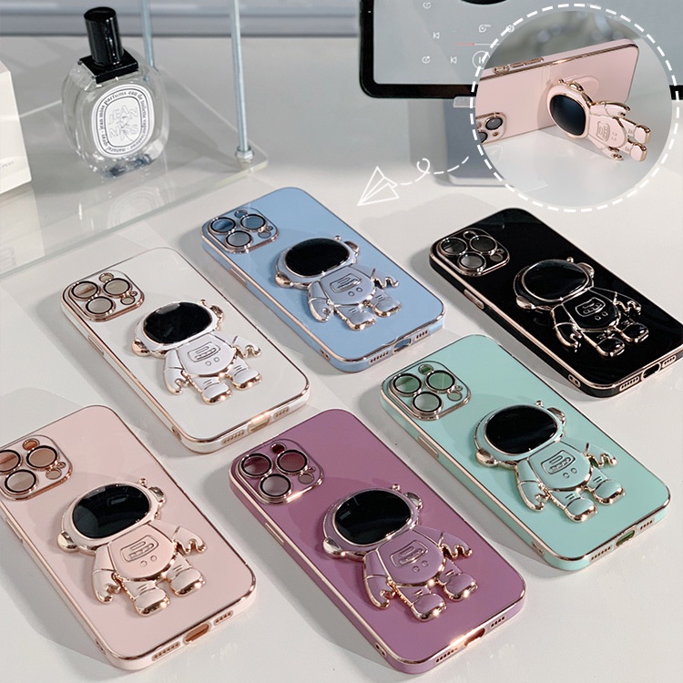 Ốp lưng iphone phi hành gia 3d kèm chống lưng 6/6plus/6splus/7/7plus/8/8plus/xs/11/12/13/pro/max/plus/promax-Awifi G5-6