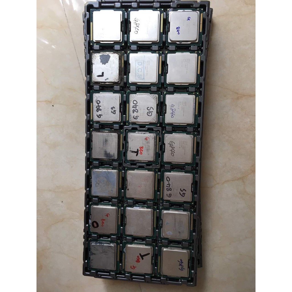 Combo 5 case Fuh773.0 đã bao gồm cpu 840/850, HDD 250G, DDR3 2G | BigBuy360 - bigbuy360.vn