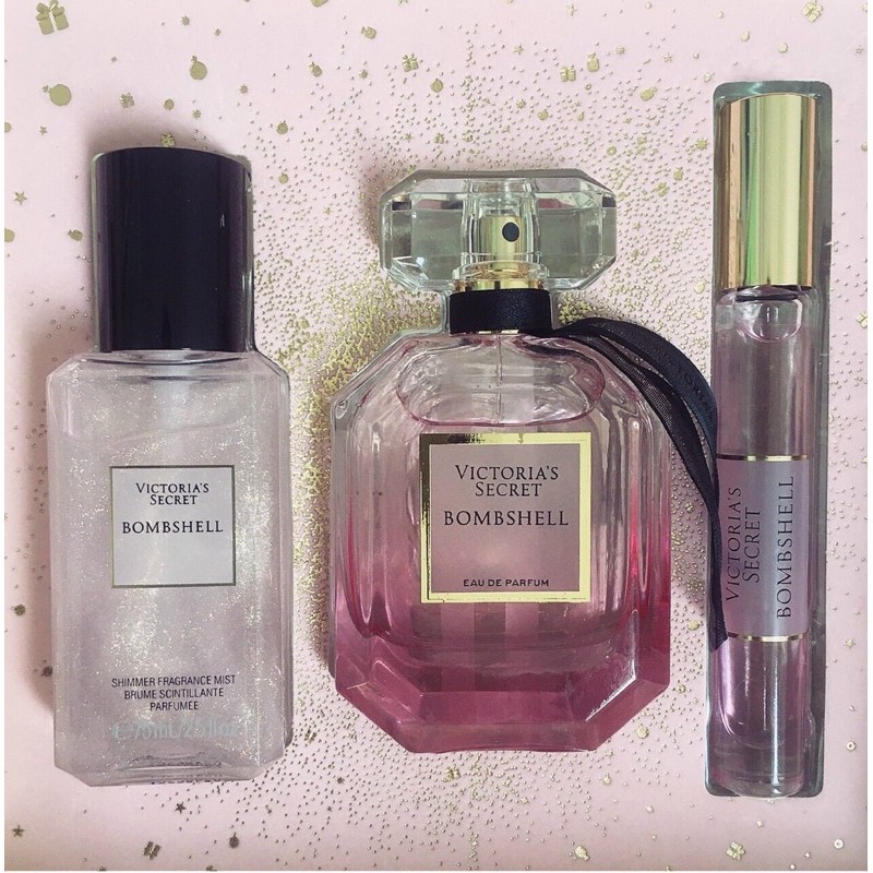 Bộ quà tặng Bomshell Seduction Luxe Fine Fragrance là sự kết hợp hoàn hảo giữa nước hoa, xịt thơm.🌸 | BigBuy360 - bigbuy360.vn