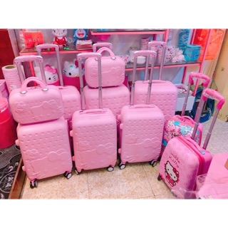 Vali kitty hồng phấn đủ size giá từ 550k